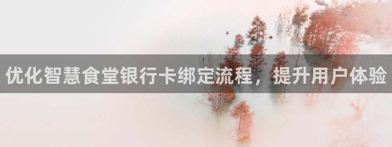 尊龙t300和t400哪个好：优化智慧食堂银行卡绑定流程，提